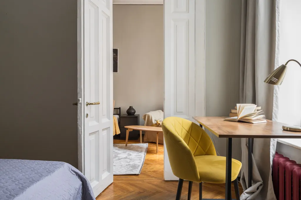 Квартира рядом с Невским проспектом для 6 гостей