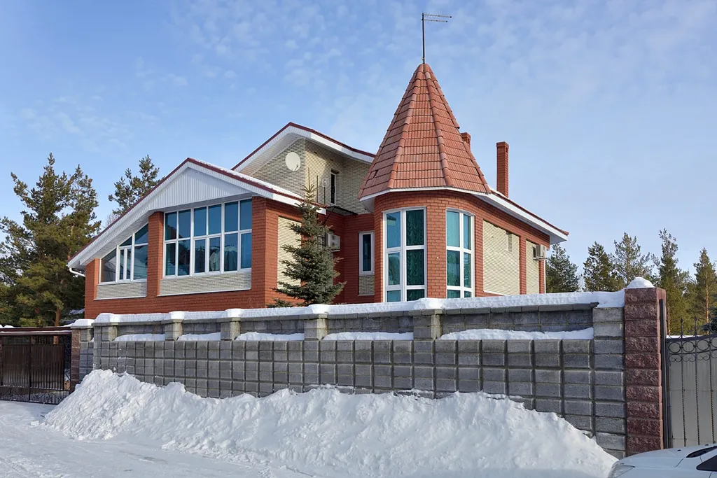 Уютный коттедж с видом на горы