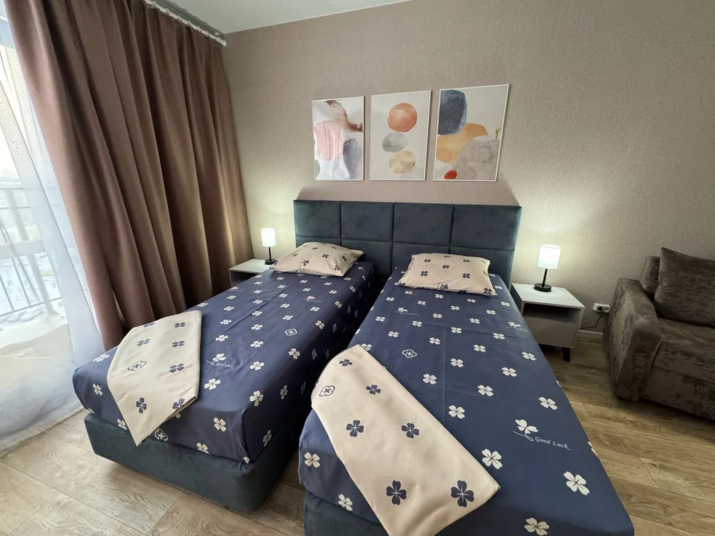 Квартира Комфортабельная квартира-студия — Красноярск