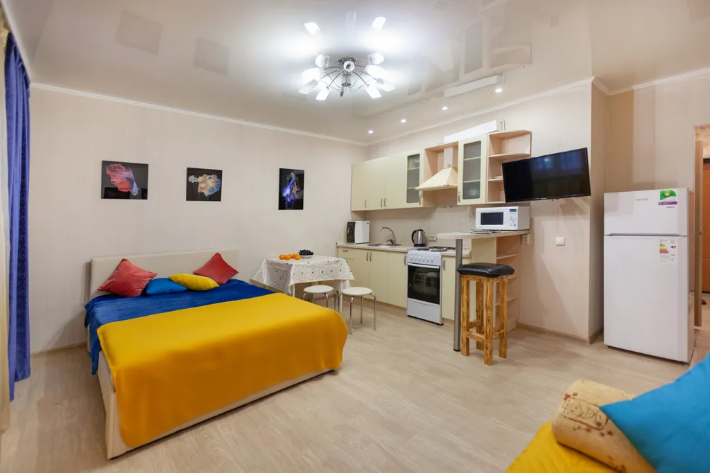 1-комнатная Квартира — аренда посуточно в Тюмень