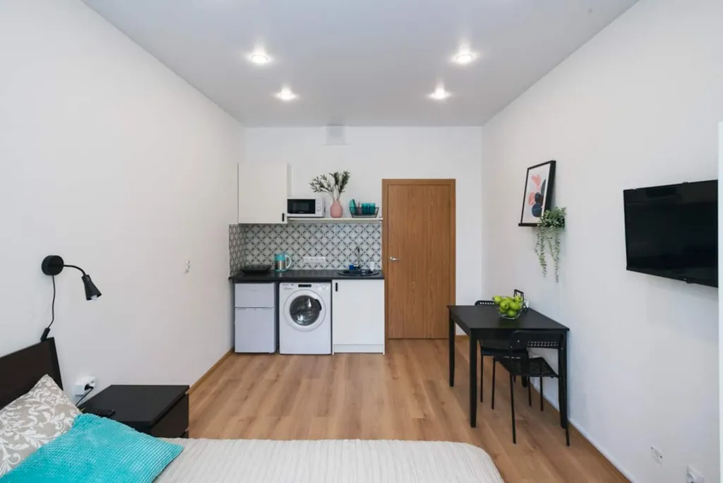 Квартира Квартира Студия у НМИЦ онкологии — Песочный