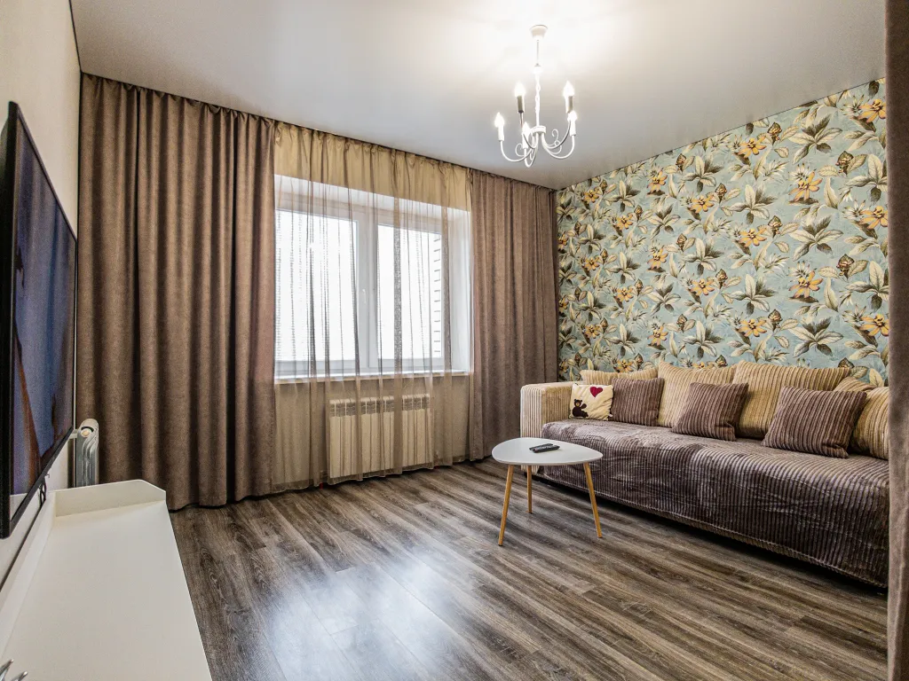 Чистая квартира близи Центра Ортопедии и парка Соловьиная Роща — аренда посуточно в Смоленск