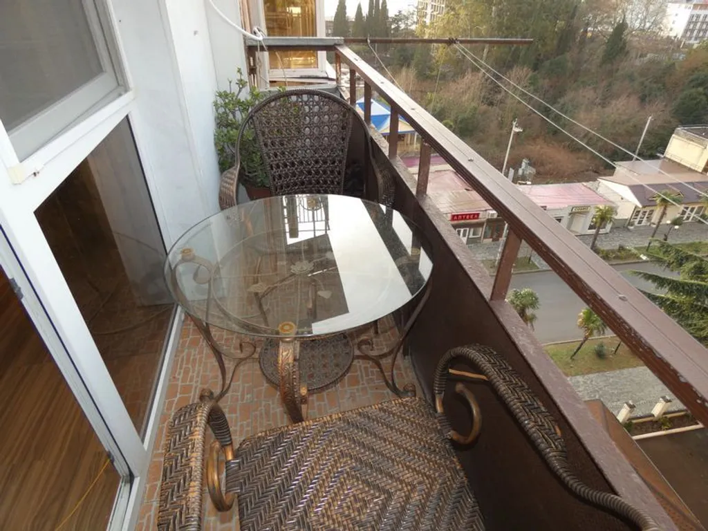 Квартира Уютная квартира с видом на море — Гагра