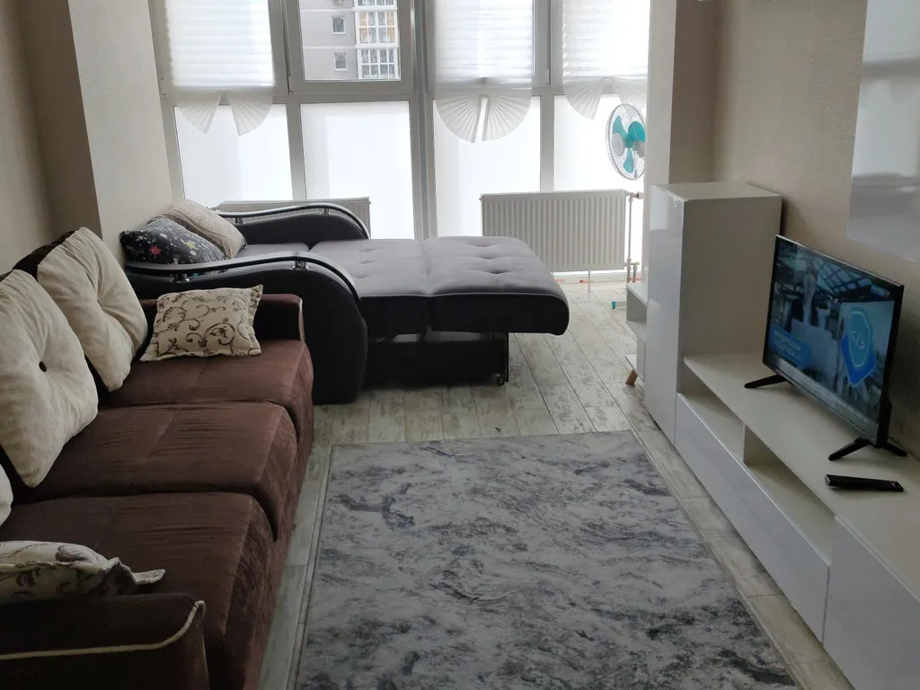 Новая квартира с евро ремонтом