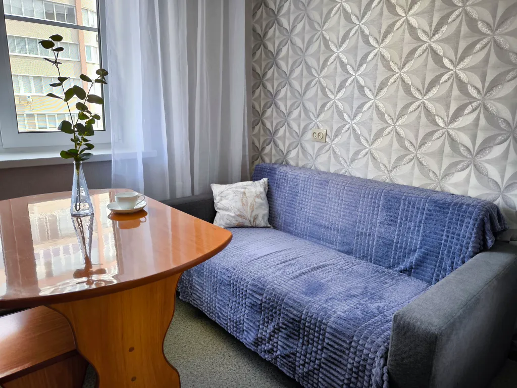 Уютная квартира в развитом районе