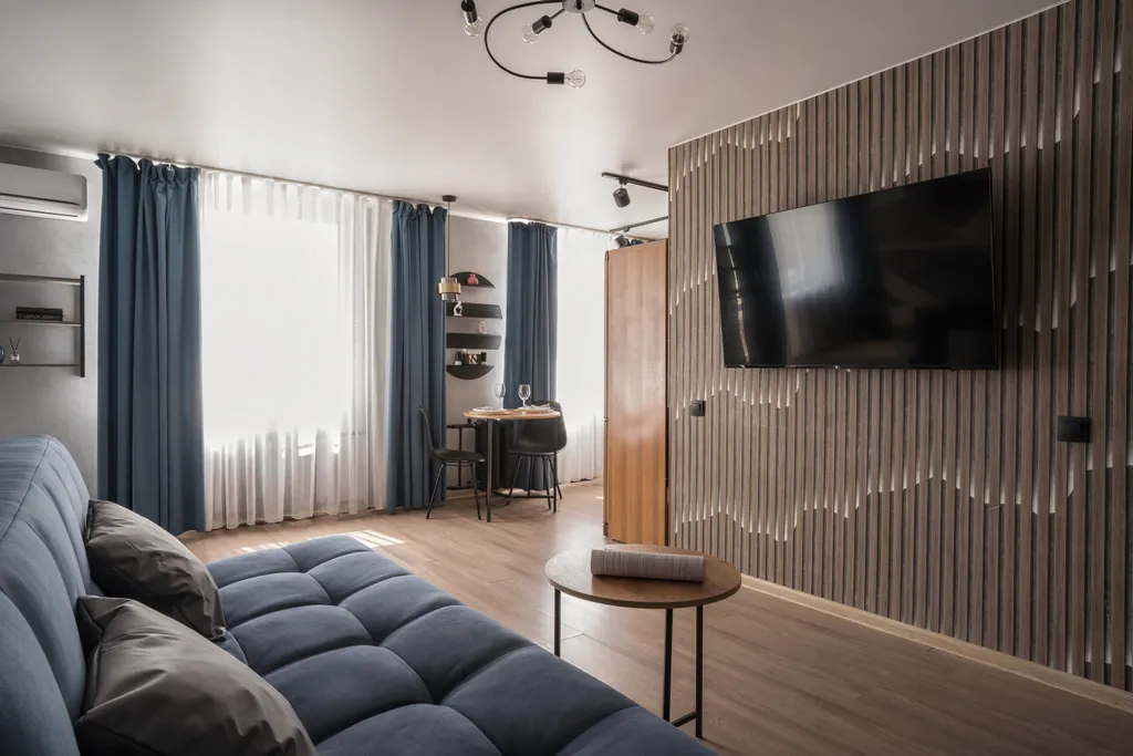 Красивая двухкомнатная квартира формата Евро рядом с набережной пруда — аренда посуточно в Нижний Тагил