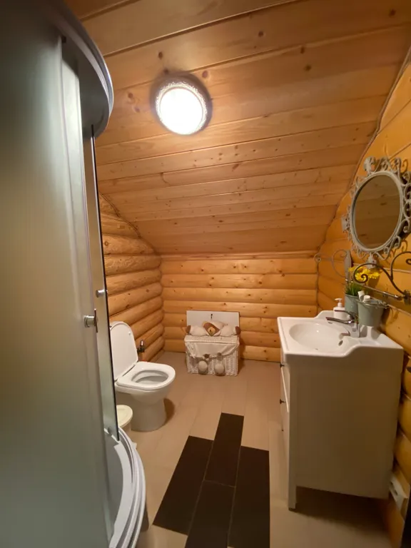 Коттедж Домик у леса с видом на пруд — Ваньково