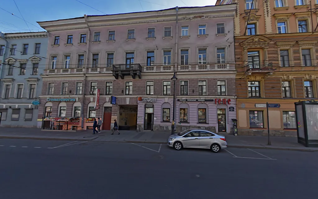 The Novel VPetersburg