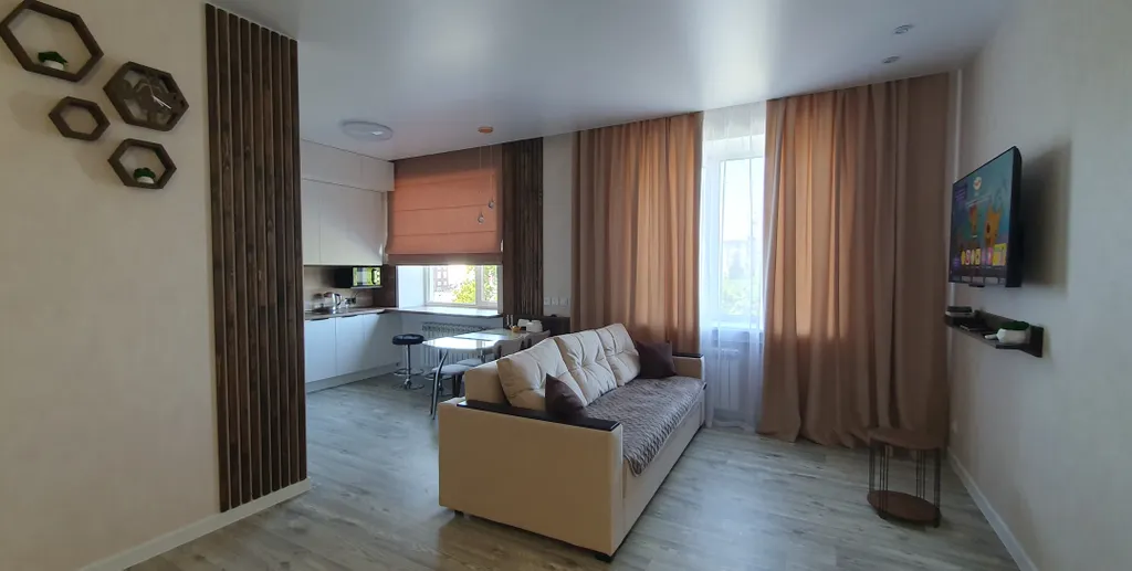 Живите с видом на НОВАТ - 
3 комнатная квартира БельЭтаж — аренда посуточно в Новосибирск