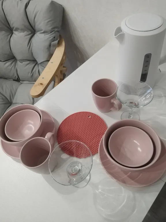 Студия с видом