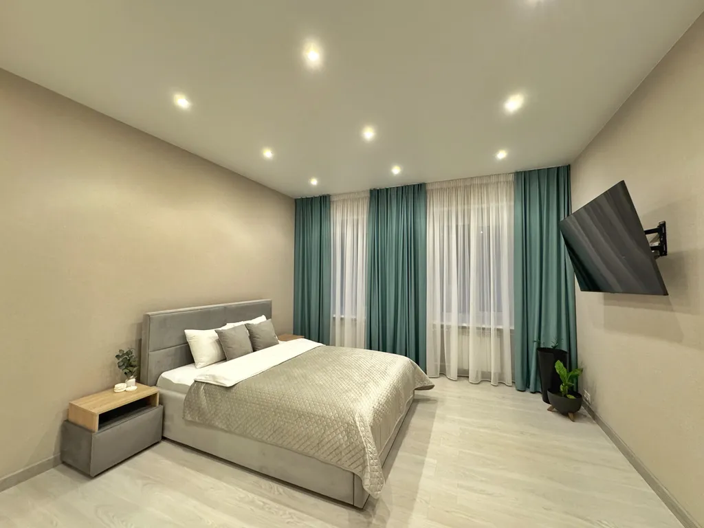 Квартира Новая 2к квартира Апарт-Комфорт у набережной — Ярославль