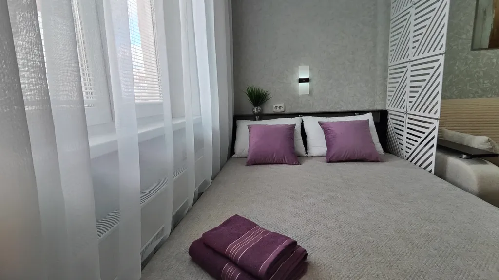 Светлая и уютная однокомнатная квартира