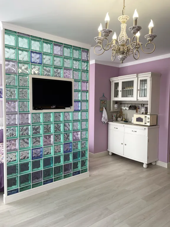 Номер в стиле прованс в отеле МонБлан