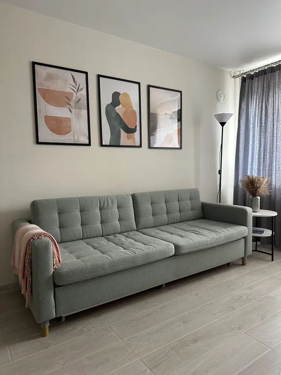 Уютная однокомнатная квартира