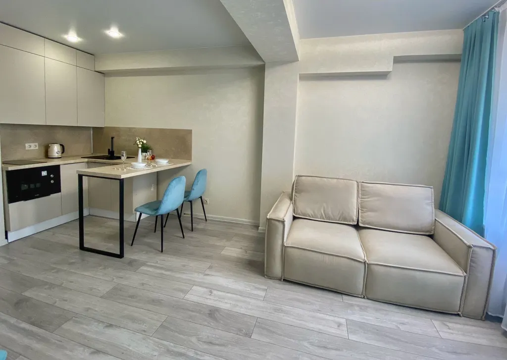 Квартира с видом на море