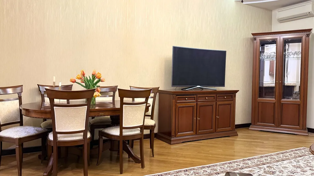 Семейные апартаменты с 2 спальнями и с 2 санузлами в центре