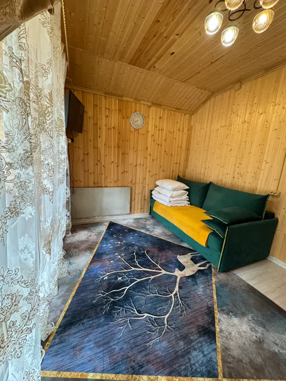 Коттедж Двухкомнатный домик с видом на горы в лесу — аренда посуточно в Архыз