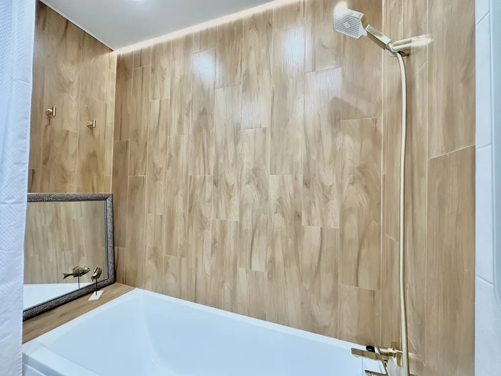 Апартаменты возле парка с озером