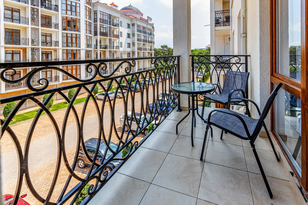 Квартира на первой линии моря