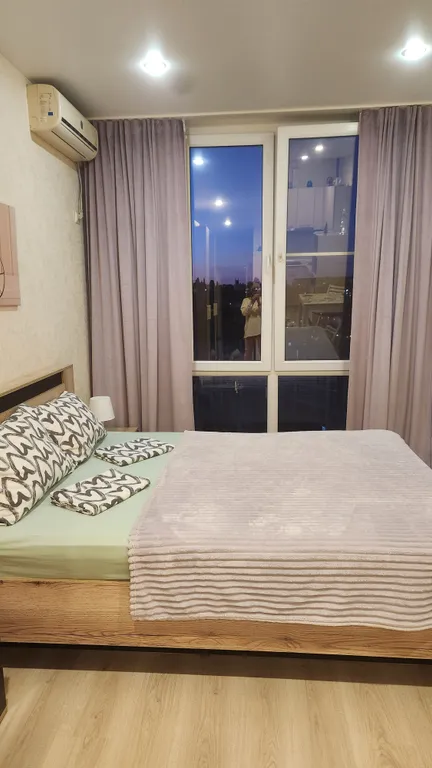 Уютная студия в пешей доступности от моря и набережной