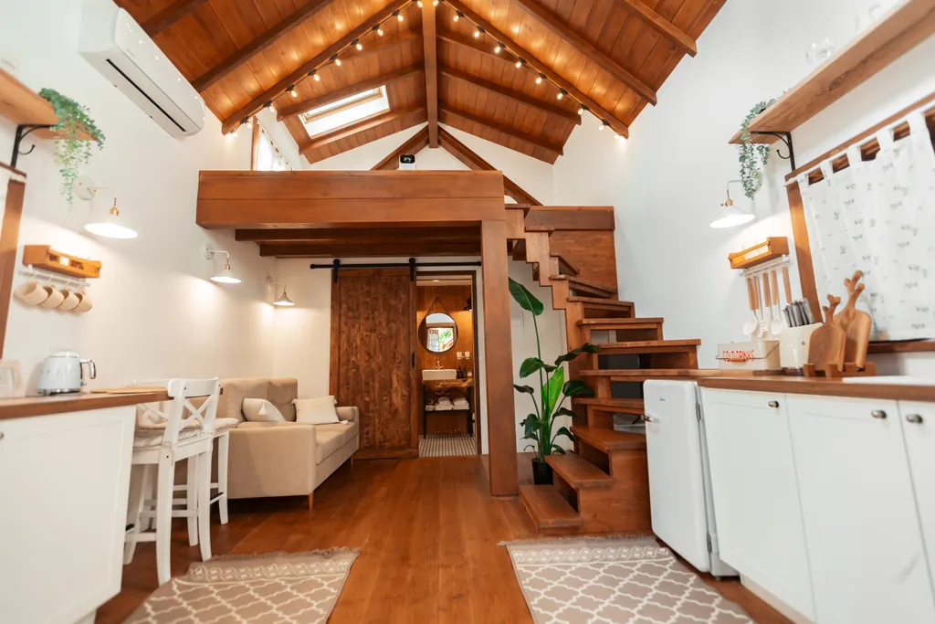 Домик с баней