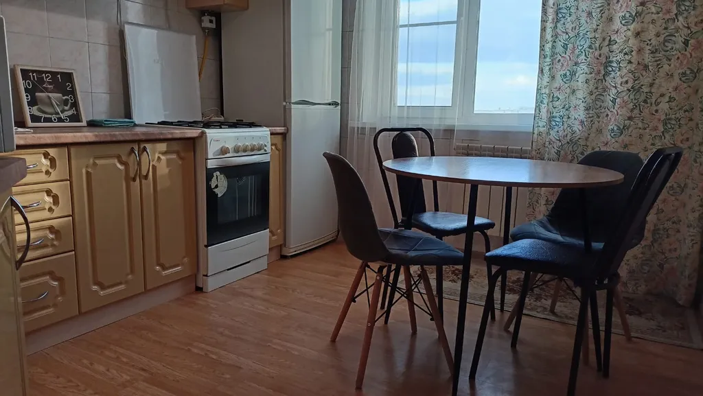 Уютная просторная квартира