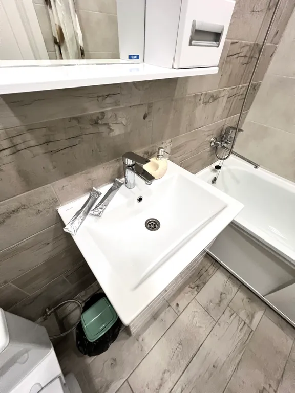 Просторная однокомнатная в новостройке в престижном районе