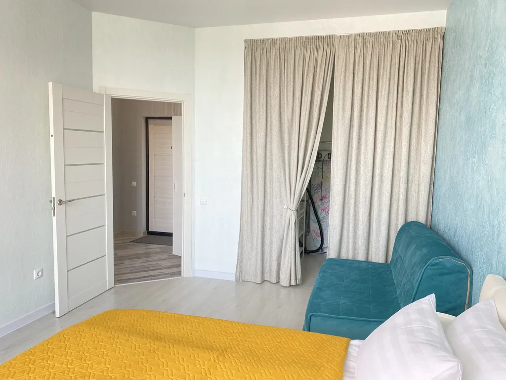 Квартира Квартира 1-комн.кв. "Ночной бриз" с видом на море — Геленджик