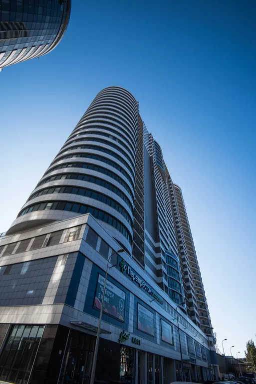 Smart-studio на 23 этаже с видом на Дон