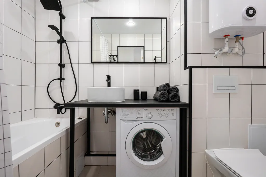 Апартаменты с 2-мя спальнями в историческом центре