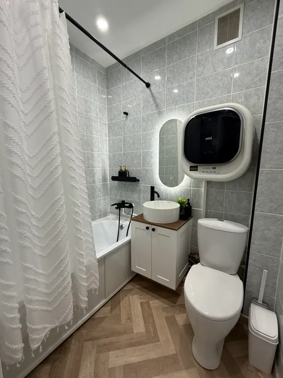 Двухкомнатная квартира напротив Лечебного парка