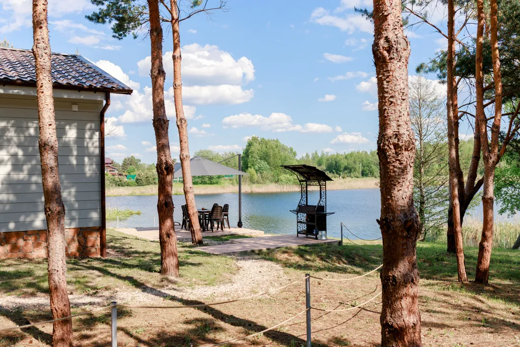 Дом Утренний туман