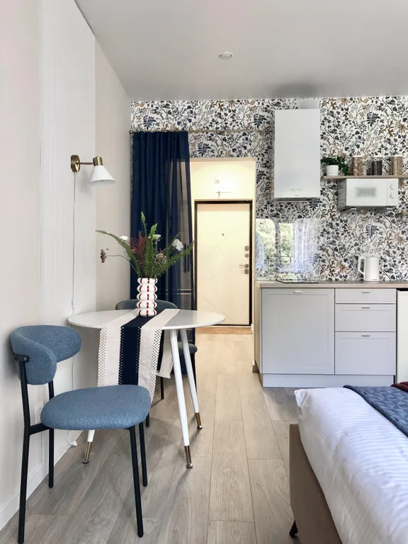 Дизайнерская студия в ЖК Летний