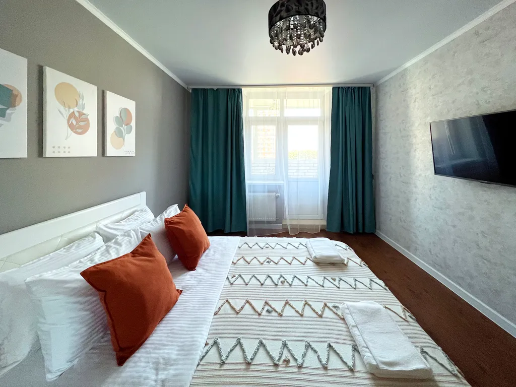 Квартира Рио апарт - семейные апартаменты у парка Галицкого — Краснодар