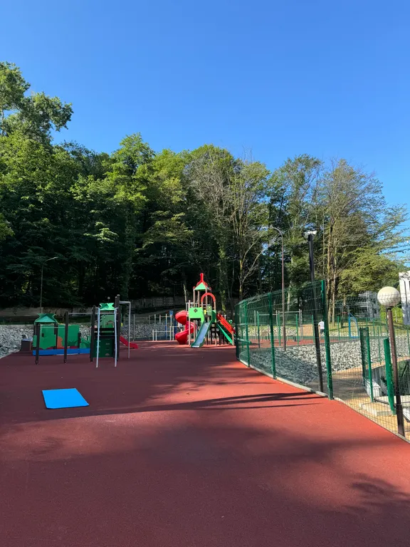 Уютная студия с видом на горы