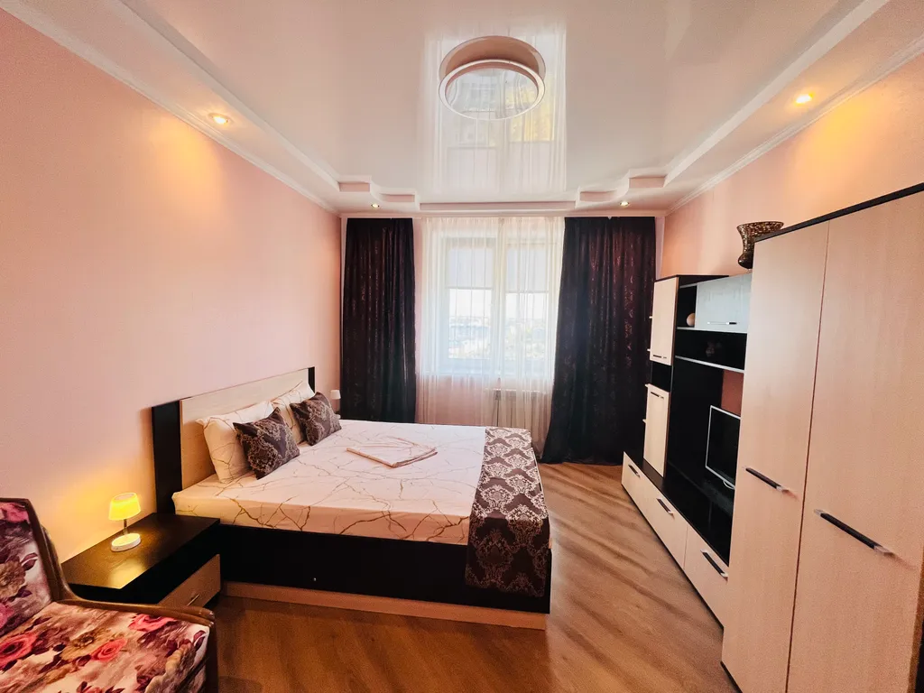 Просторная двушка в центре