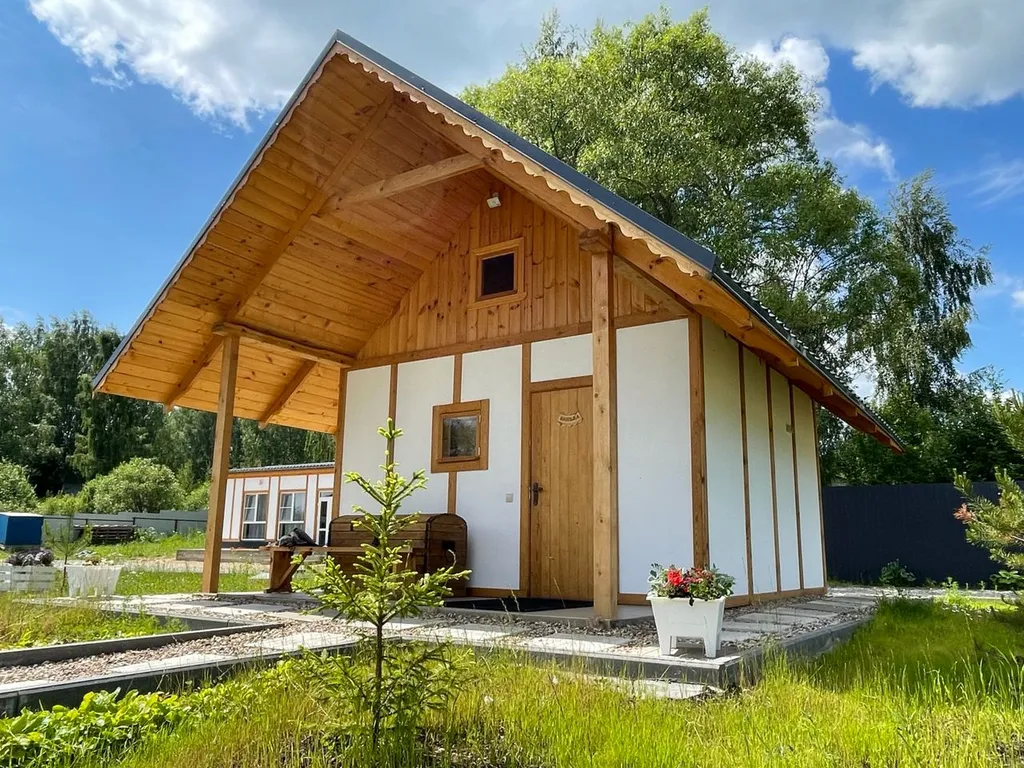 Коттедж Прованс на Волге