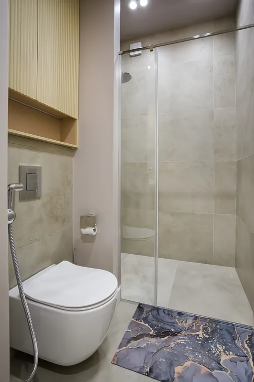 Квартира Симфония с двумя балконами и видом на море