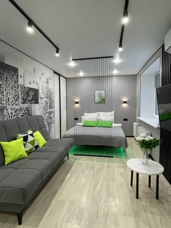 Квартира Сочное яблоко 1-комнатная — аренда посуточно в Зеленодольск