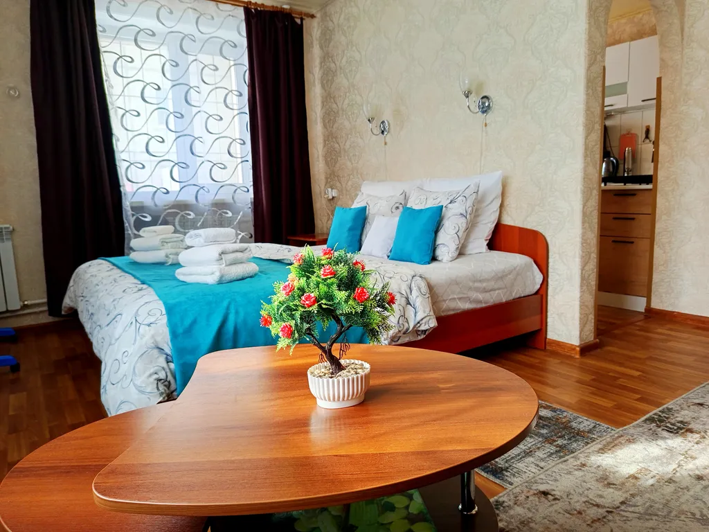 Квартира однокомнатная в центре города, напротив севера Пограничников