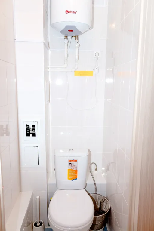 Просторная студия с видом на Урал в центре города