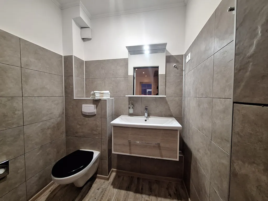 Апартамент с большой террасой и видом на море