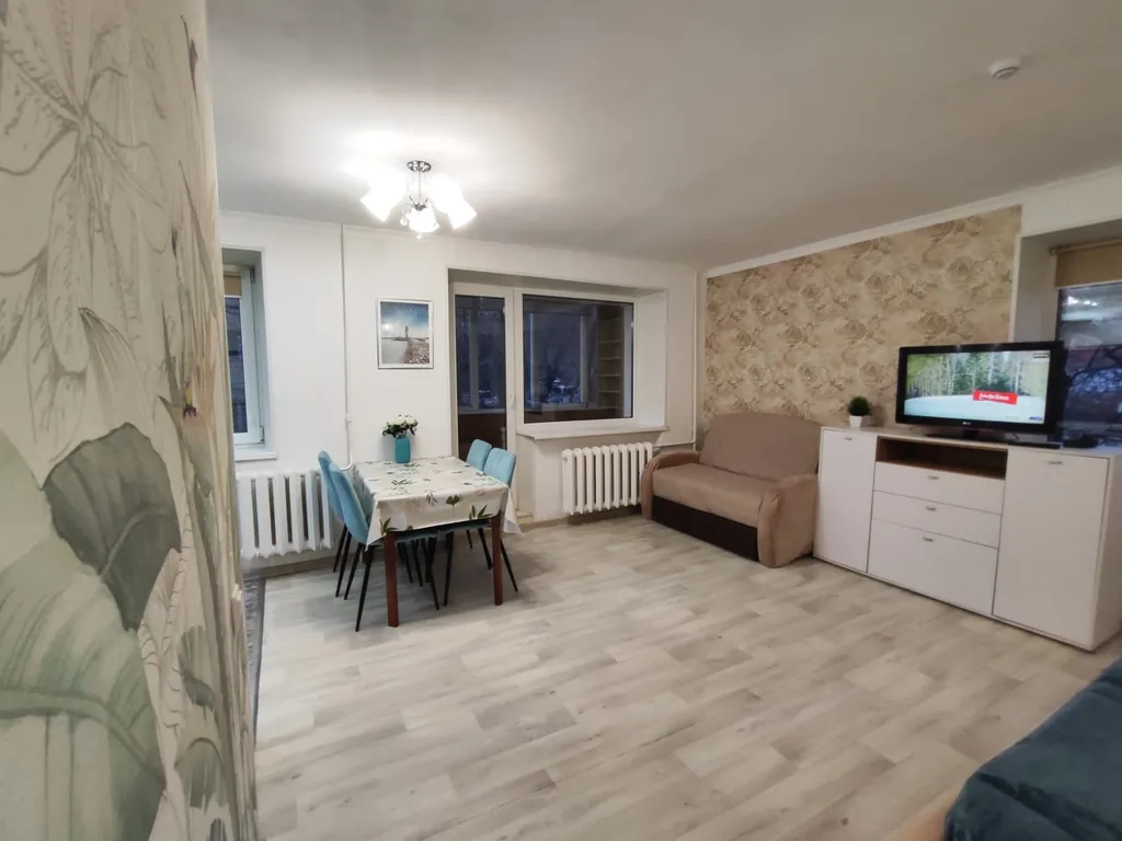 Уютная студия в хорошем районе