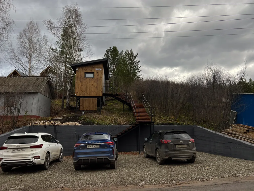 Новый барнхаус на горе - 11 гор Алтая (Белокуриха)