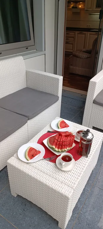 Роскошная квартира Классика у моря с видом на парк