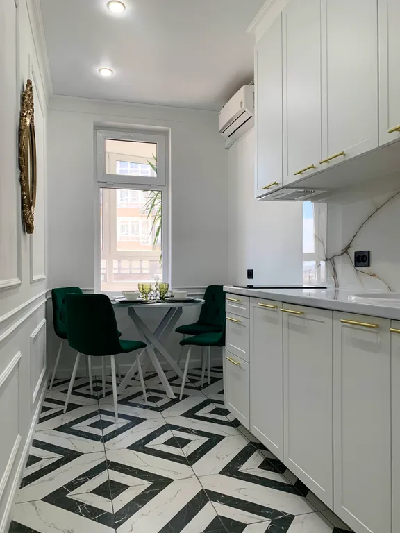 Квартира VIP Квартира в ЖК Кавказ с видом на море — Анапа