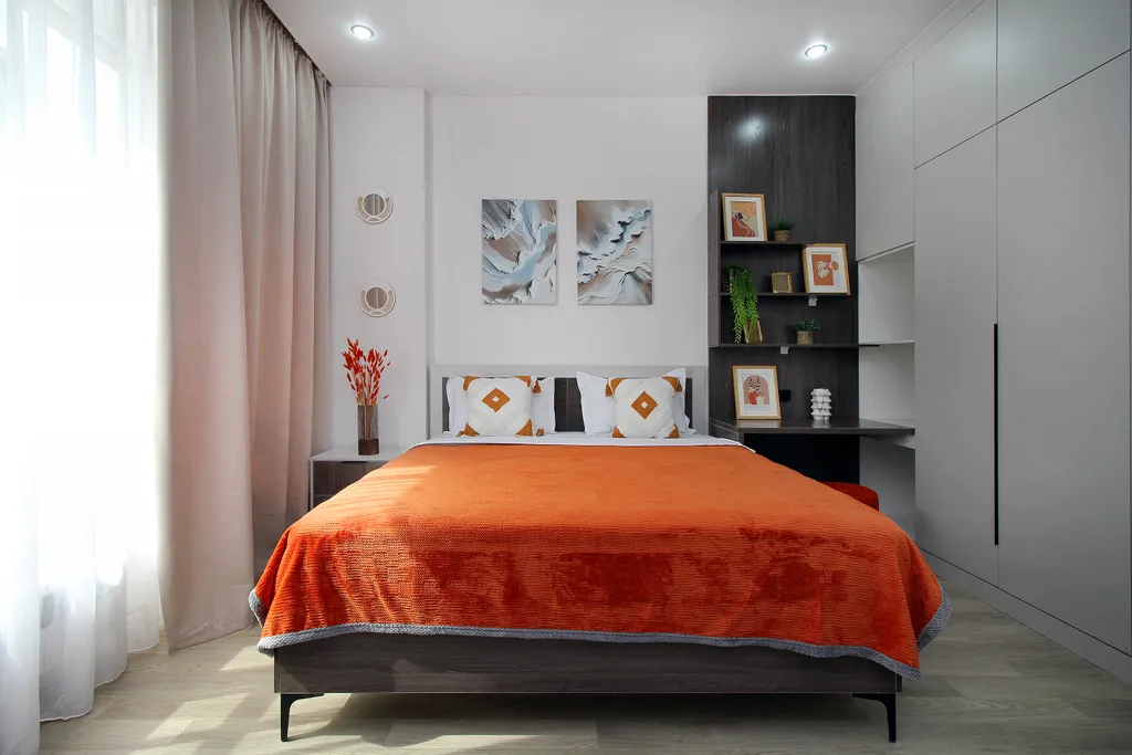 Современный эстетичный апартамент в центре