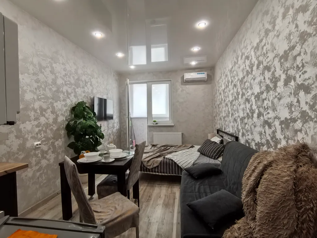 Квартира Квартира Студия Семейная — Краснодар