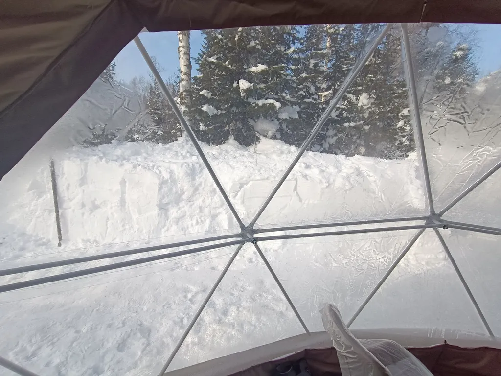 Коттедж Купольный дом — Шерегеш