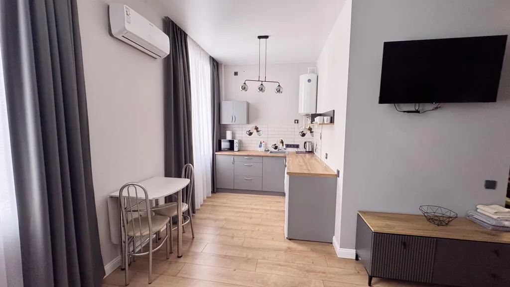 Приятная студия у самого вокзала